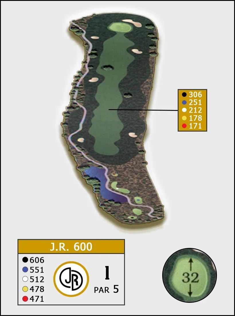 Hole 1