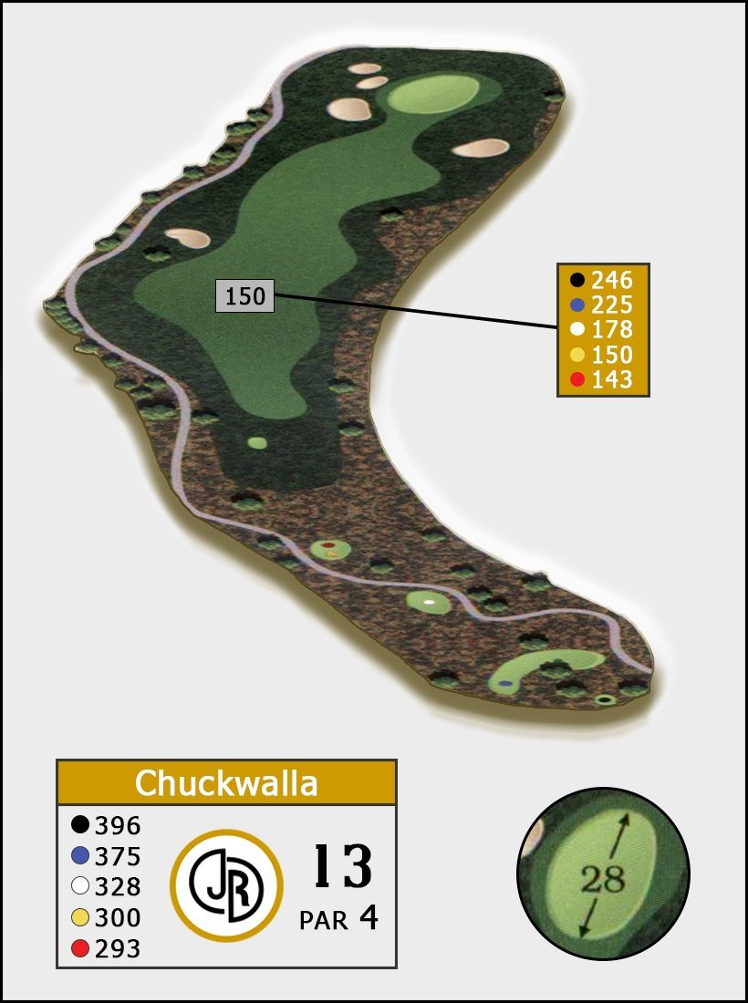 Hole 13