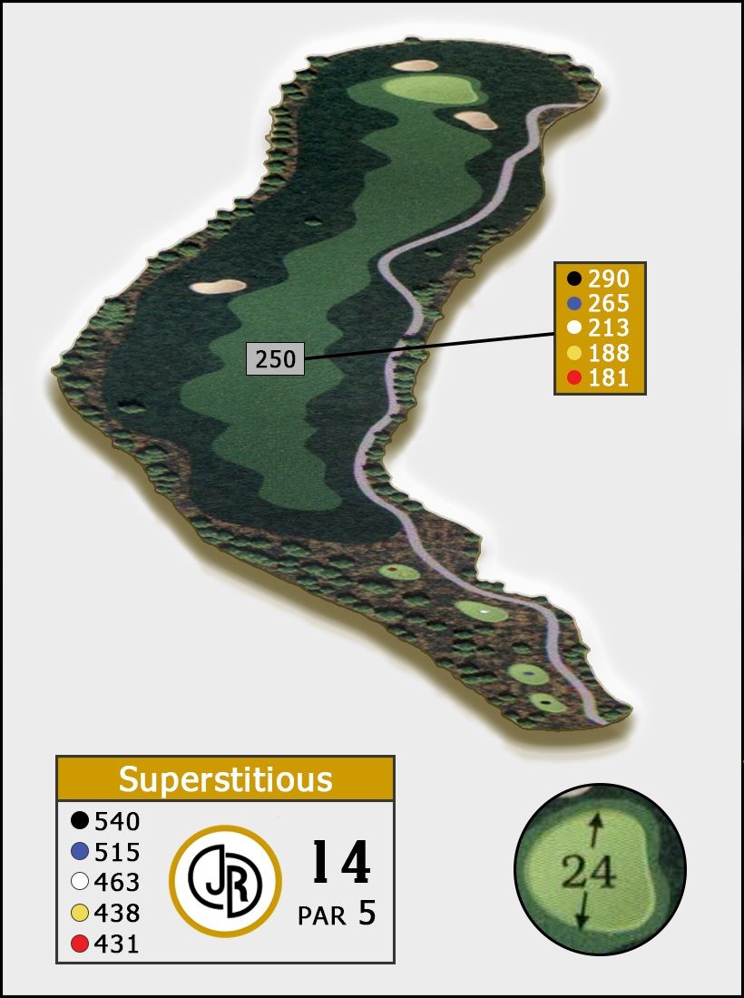 Hole 14